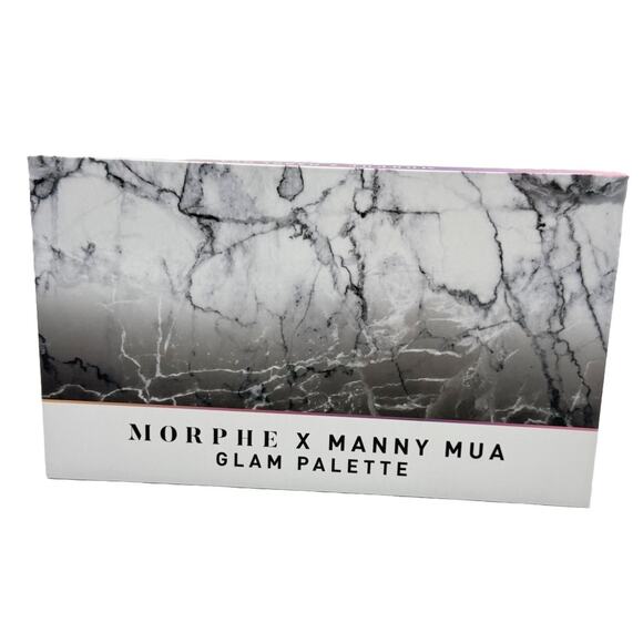 Morphe X Manny Mua Glam Palette Eyeshadow Highlighter Palette New - Picture 3 of 4